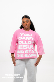 Follow Jesus Boxy T-Shirt