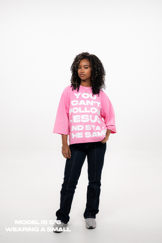 Follow Jesus Boxy T-Shirt