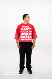 Follow Jesus Boxy T-Shirt