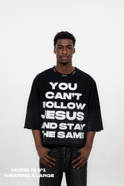 Follow Jesus Boxy T-Shirt