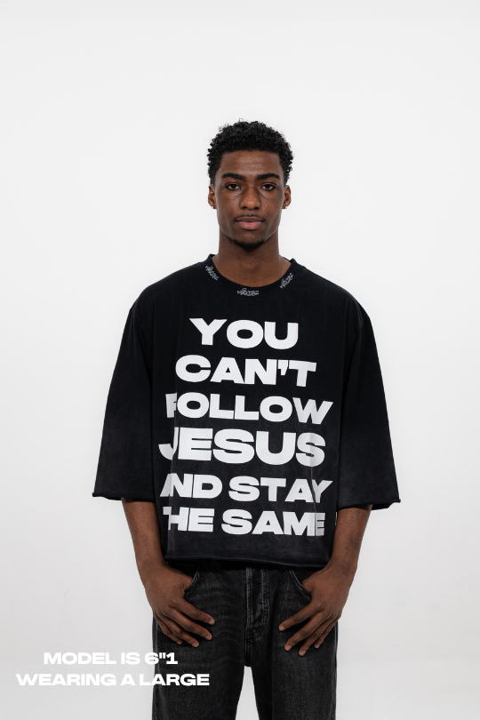Follow Jesus Boxy T-Shirt
