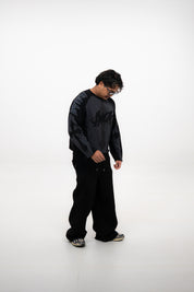 No Weapon Formed Crop Sweatshirt