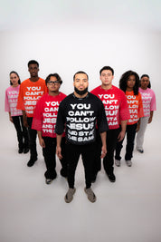 Follow Jesus Boxy T-Shirt