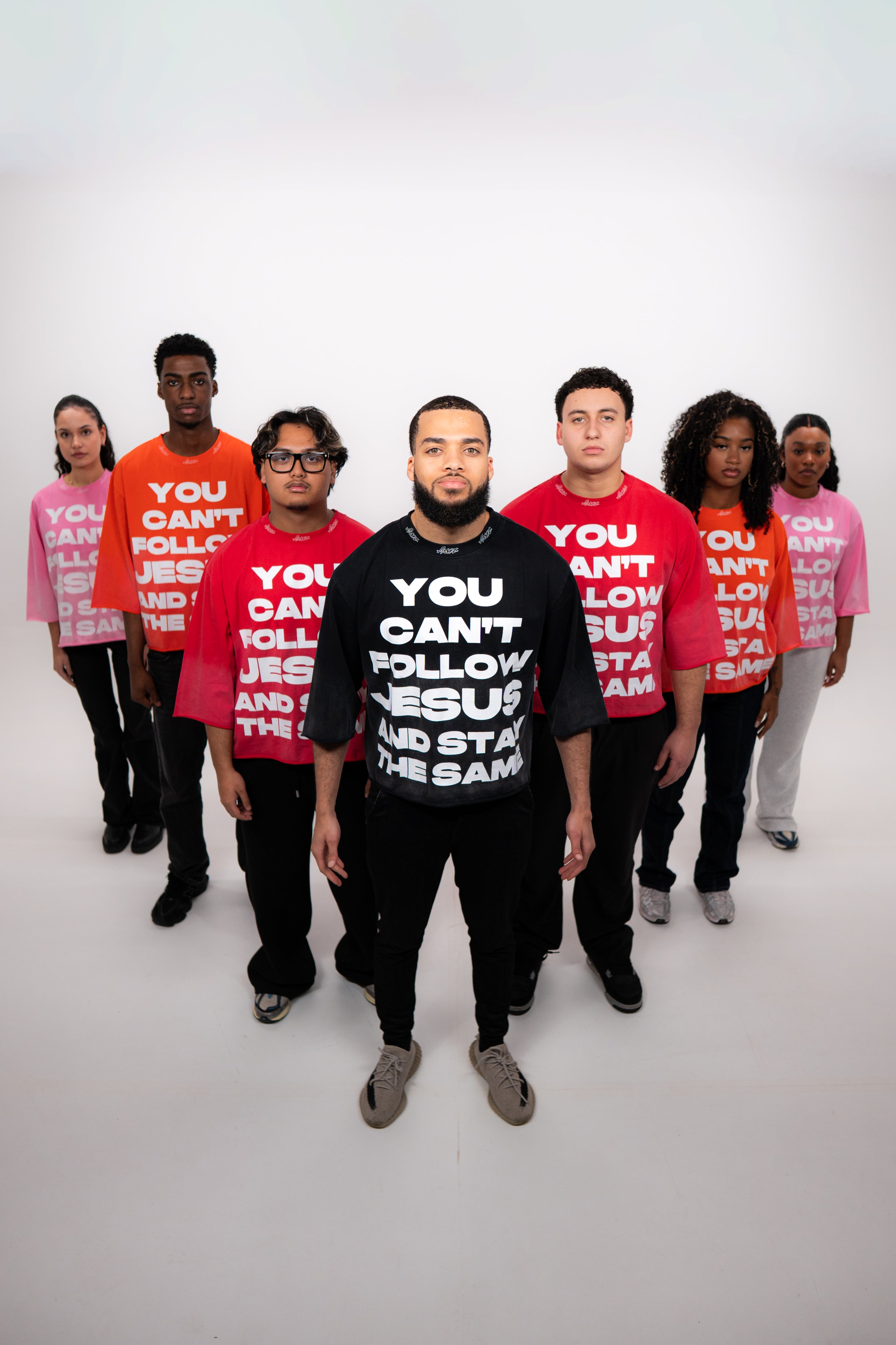 Follow Jesus Boxy T-Shirt